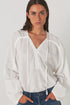 Rabens Saloner roxy blouse white